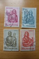 Evangelisten 1961 - Serie 381-384 - gestempelt