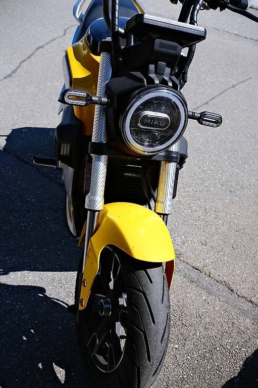 Strada: Sunra Miku Super E-Motorrad  neuwertig – Usato da Chur venduto da Gischa98 4
