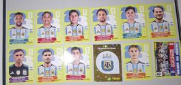 Panini Fifa World Cup 2026 - Argentina Team - 12 stickers