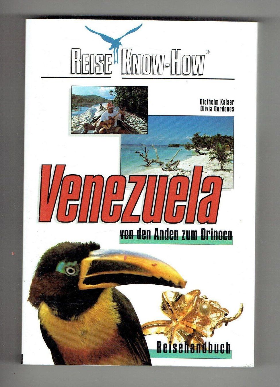 Bücher: VENEZUELA – Gebraucht aus Flims - Dorf von Stagediver