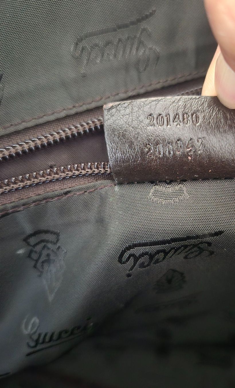 Gucci Borse: Gucci Messenger-Bag, Vintage – Usato da Dottikon venduto da Pega7 9