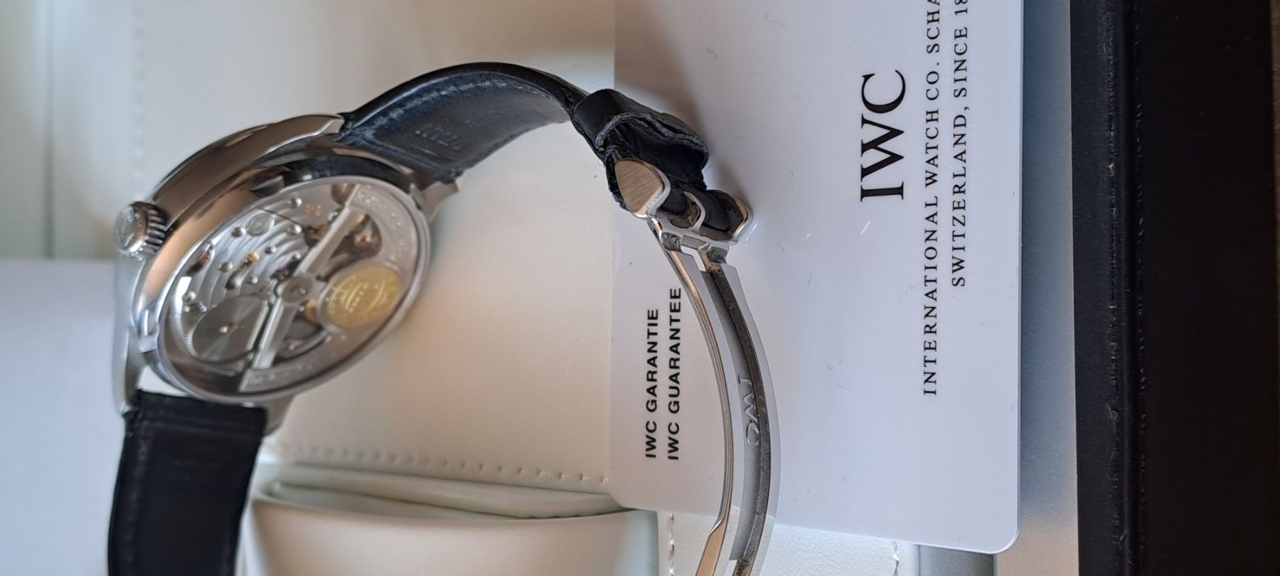 IWC Uhren: IWC Portugieser – Gebraucht aus Bichwil von Zeitlos48 2