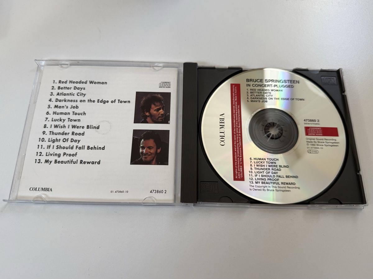 CDs: Bruce Springsteen - In Concert MTV Unplugged CD – Gebraucht aus Oberried Brienz von Chyara 2