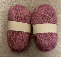 400 g pink-lila Bambusfaser-Mischgarn