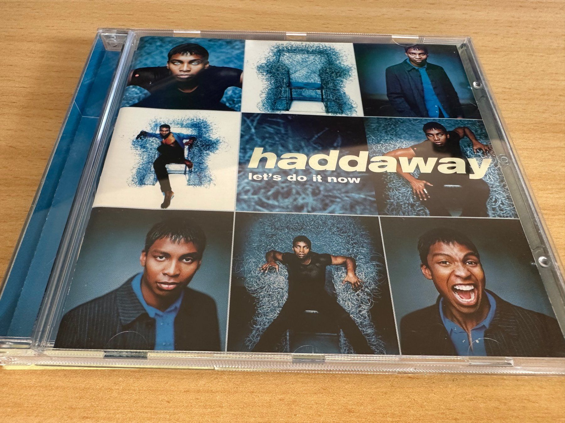 CD: Haddaway – Let's Do It Now – Usato da Rikon im Tösstal venduto da Alpenmutz