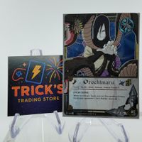 Naruto Bandai CCG Orochimaru Rare Holo Foil ENG