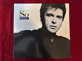 Vinyl LP Peter Gabriel So Album