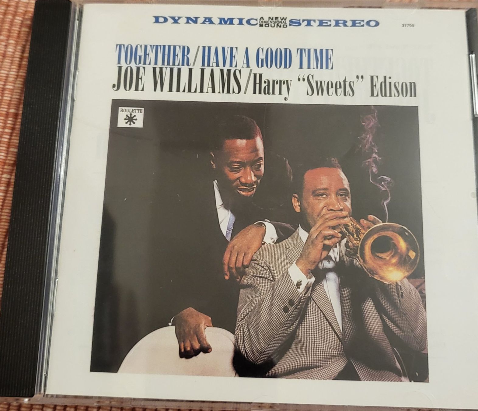 CD: CD Jazz Joe Williams Harry "Sweets" Edison – Usato da Neuchâtel venduto da wikit