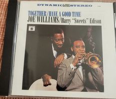 CD Jazz Joe Williams Harry "Sweets" Edison