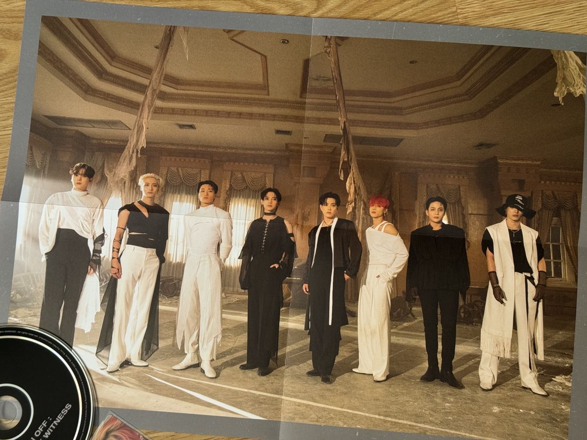 CD: ATEEZ Spin Off: From the Witness CD Set – Nuovo (secondo la descrizione) da Effretikon venduto da expiredrice 2