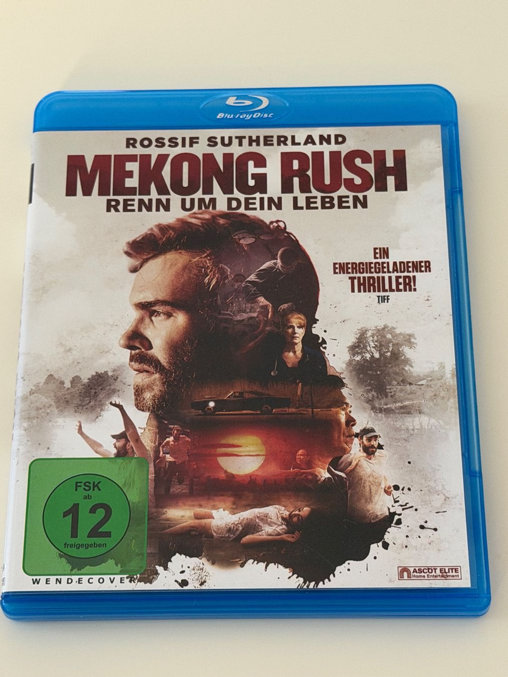 Tutti i DVDs: Mekong Rush Blu-ray neuwertig – Nuovo (secondo la descrizione) da Altstätten SG venduto da sheamus