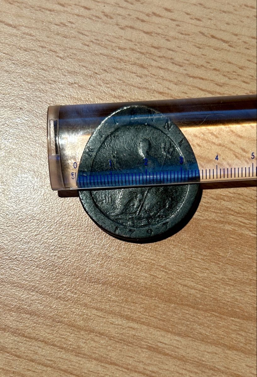 Tutti le monete: Penny de 1797, Angleterre – Usato da St-Maurice venduto da SPEKER 5