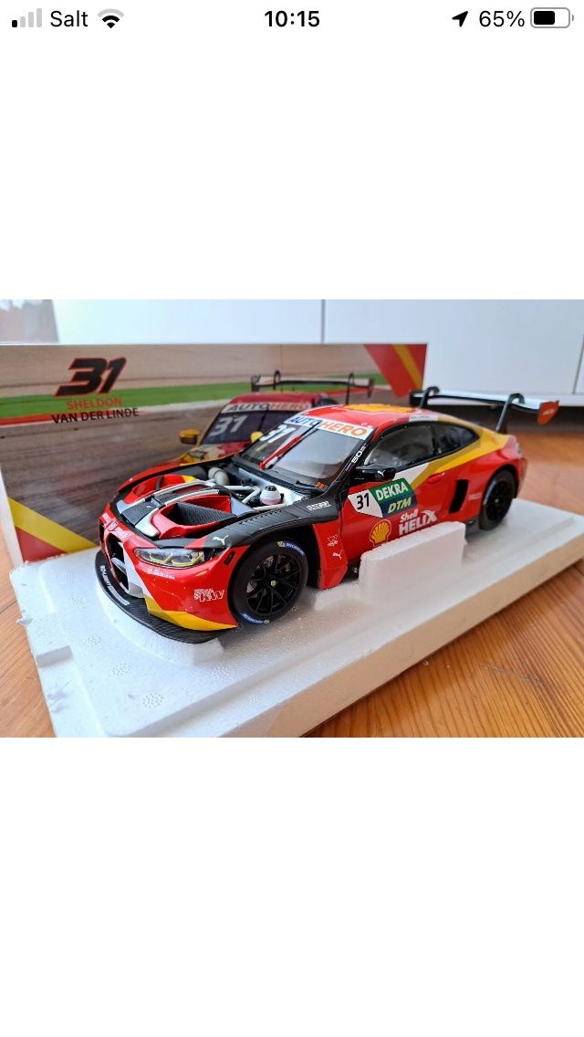 Minichamps Modellini d'auto: BMW m4 GT3 – Nuovo e nell'imballaggio originale da Obergösgen venduto da Camaro_zl1 1