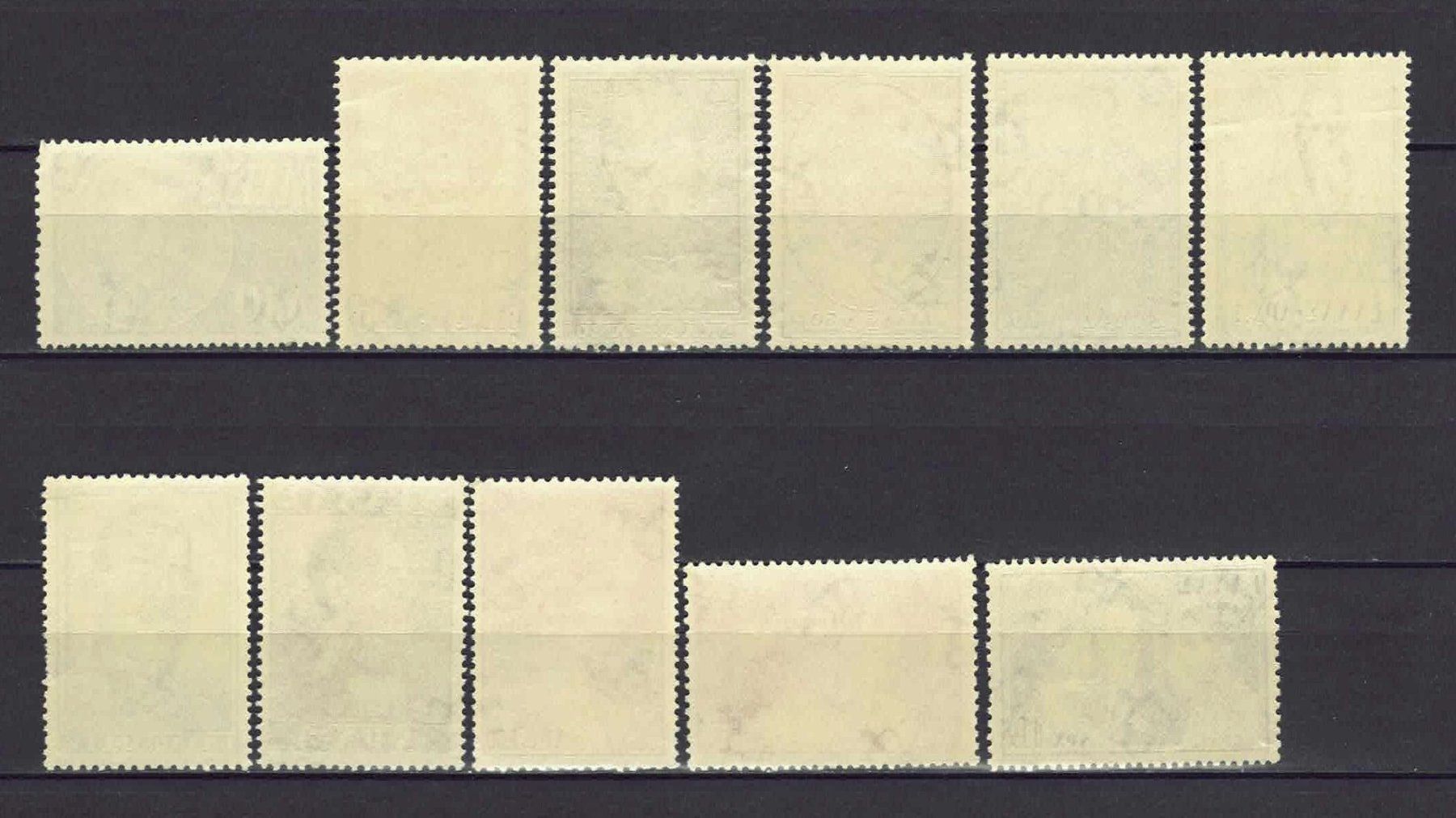 Tutti i francobolli: Griechenland 1956 "Könige" postfrisch** – Usato da Basel venduto da Pfefferschootte 1