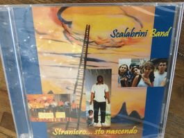 CD - Scalabrini Band - Straniero sto nascendo  🇮🇹