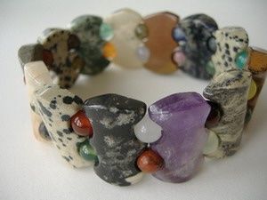 Bracciali & Braccialetti: Armband aus Jaspis – Nuovo e nell'imballaggio originale da Suhr venduto da Maxmusic2308 1