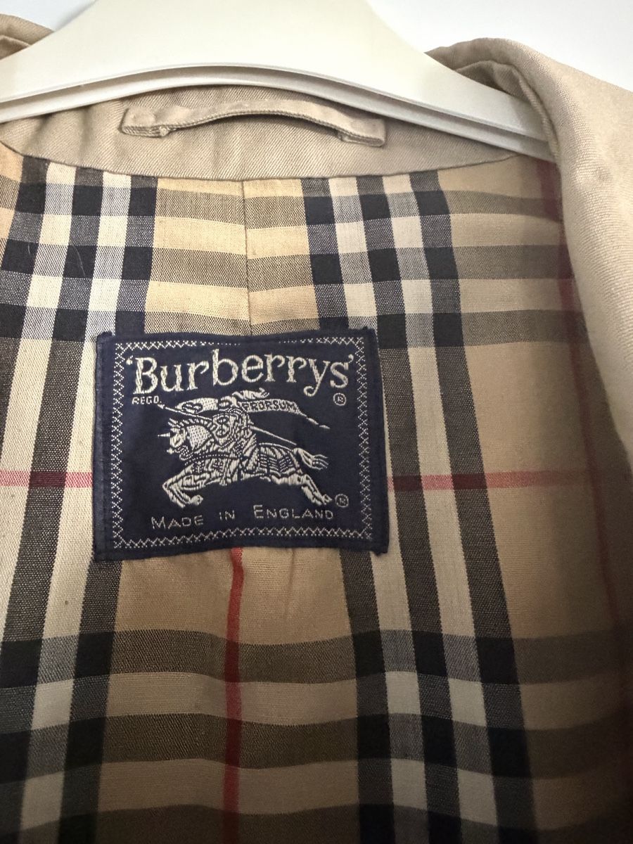 Burberry Cappotti: Burberry Trenchcoat Grösse 44/16 – Usato da Wittenbach venduto da cherubina 1