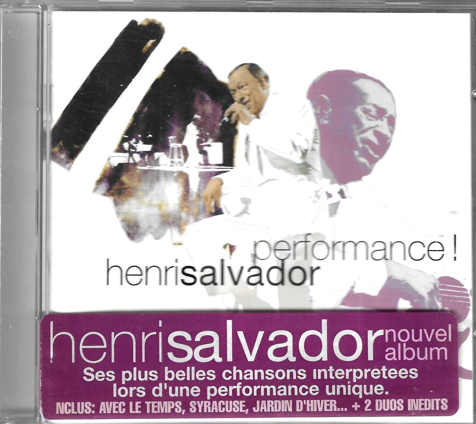 CD: Henri Salvador - Performance! – Usato da Savagnier venduto da Ne2065