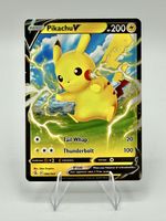 Pokémon Pikachu V 086/264 Holo Fusion Strike SWSH