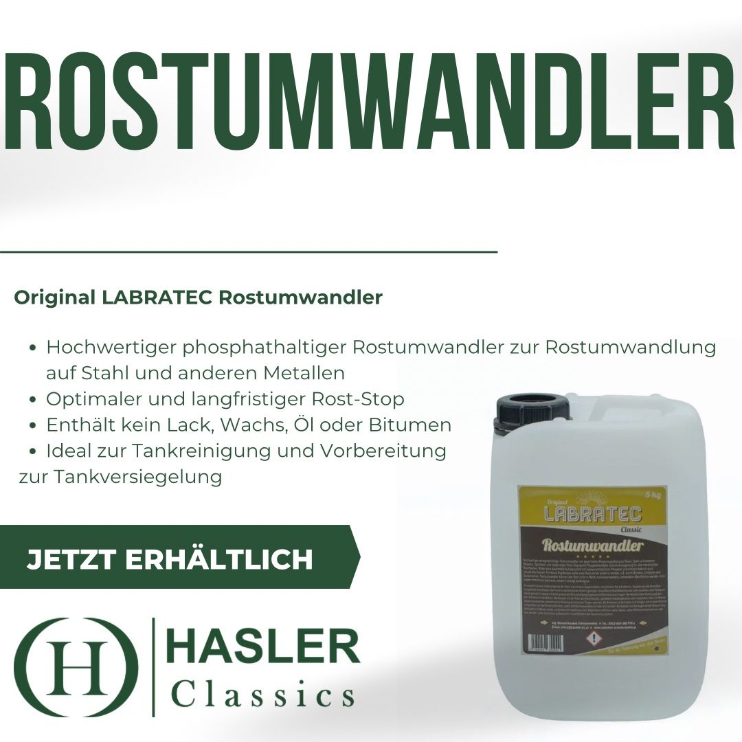 Prodotti di pulizia: Rostumwandler – Nuovo e nell'imballaggio originale da Guntershausen venduto da Hasler-Classics 2