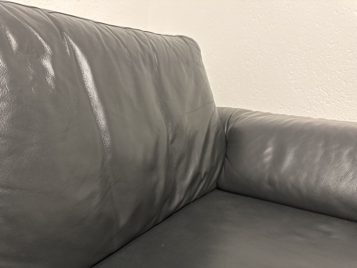 Sofas: Leder Sofa – D'occasion à St. Gallen par nas_zs7f 5
