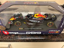 Neuer Red Bull RB19 1:18 von Bburago