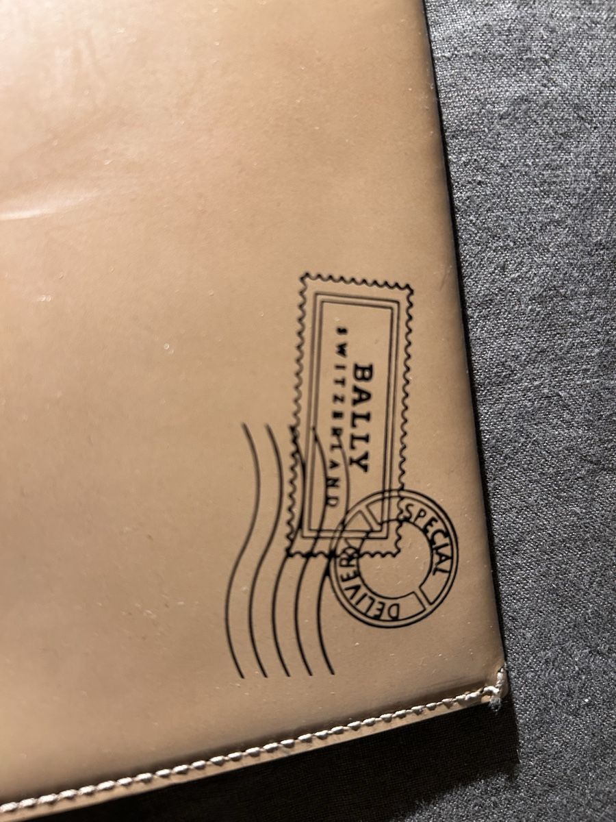 Bally Valigie & Borse: Bally Leather clutch  – Usato da Territet venduto da gue_s7rn 1