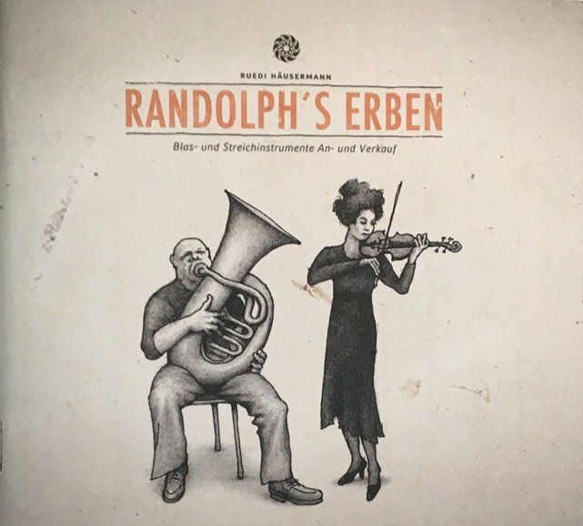 CD: Ruedi Häusermann - Randolph`s Erben – Usato da Grüningen venduto da azulblanco
