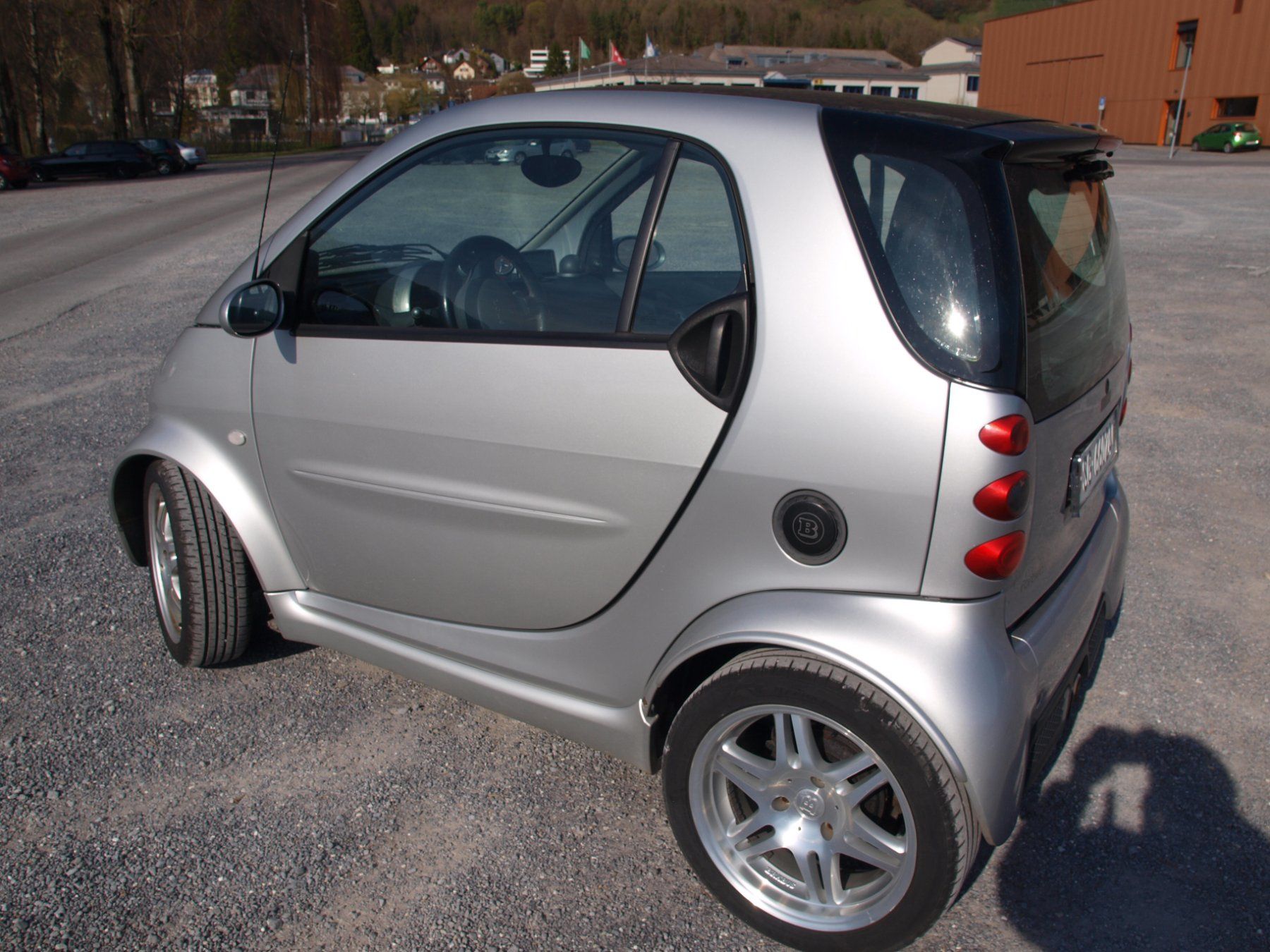 Smart Autos: Smart Brabus – Gebraucht aus Walenstadt von habita-1 3