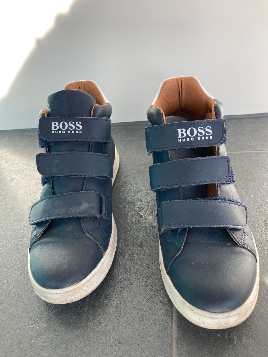 Hugo Boss Scarpe per ragazzi: Freizeitschuh BOSS Kinder – Usato da Pratteln venduto da Miki_ 1