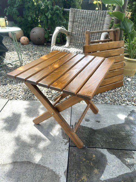 Tavoli: +  HoLz LaMeLLen KLapptisChLi  + – Usato da Winkel venduto da zeho