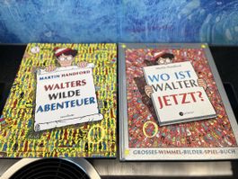 Wo ist Walter Wimmelbuch Wo ist Walter jetzt? Abenteuer Buch