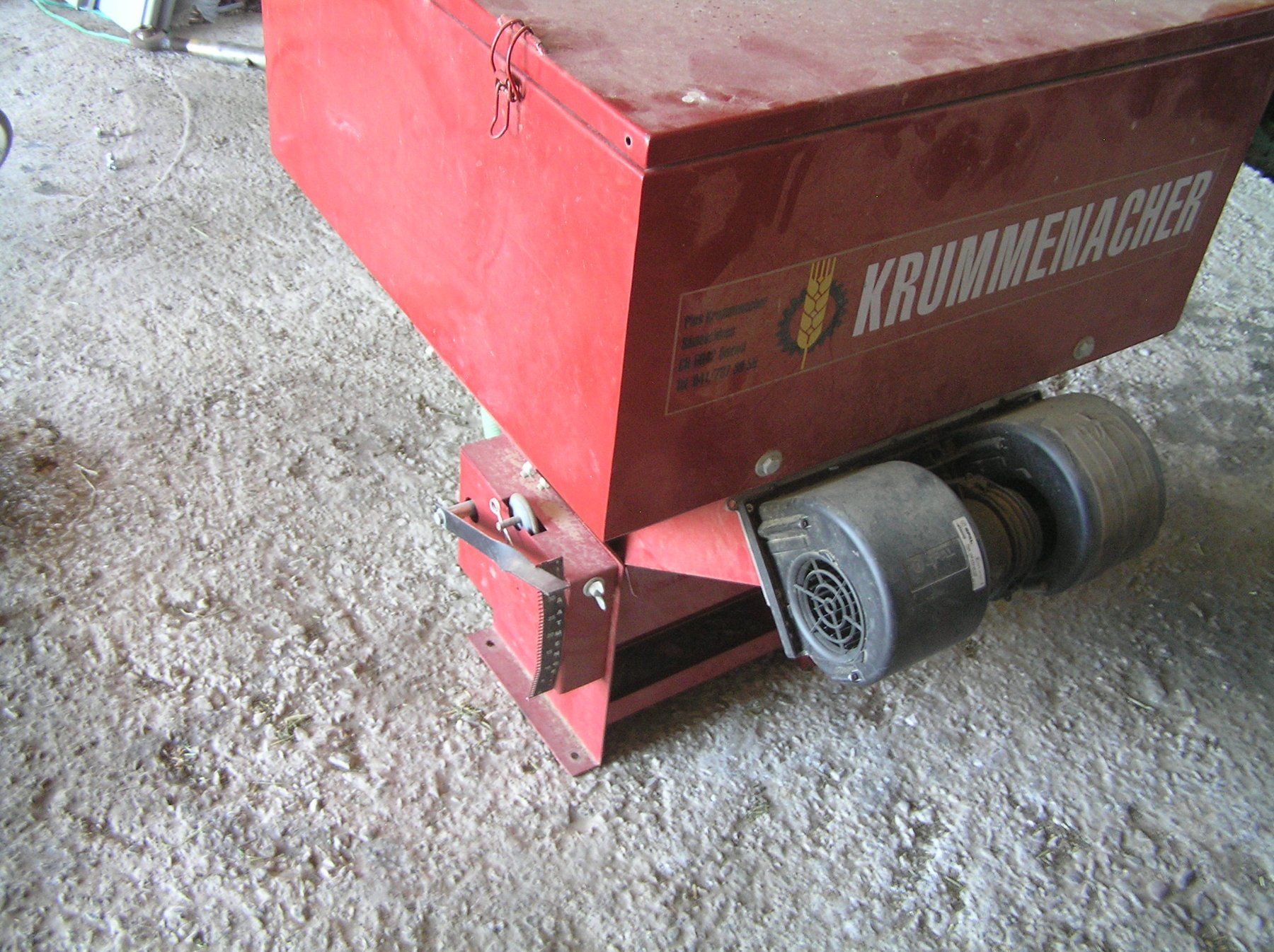 Alle Maschinen: Krummenacher EPS 5 Sägerät – Gebraucht aus Ottikon b.Kemptth. von Ferkel2