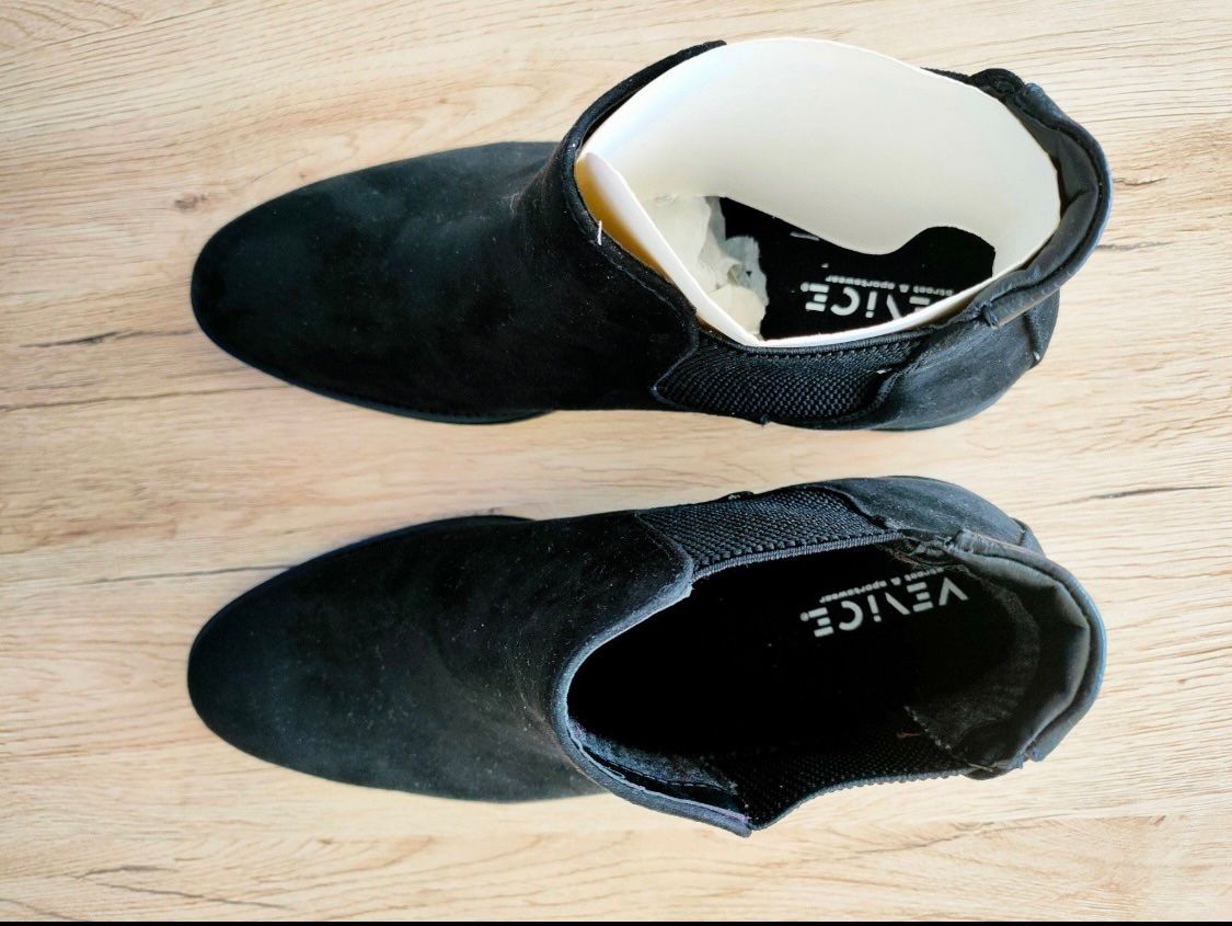 Herrenschuhe: Bottines neufs 41 daim(Venice) – Neu (gemäss Beschreibung) aus Martigny von ber_tdz7 2