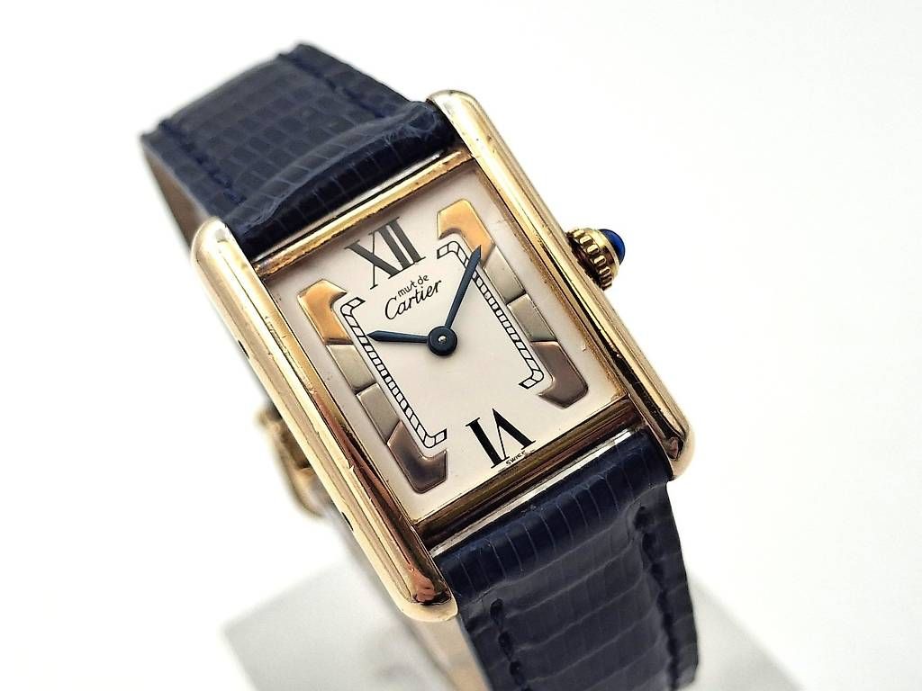 Orologi: Cartier Tank Must  – Usato da Crans VS venduto da Yanzzh 1