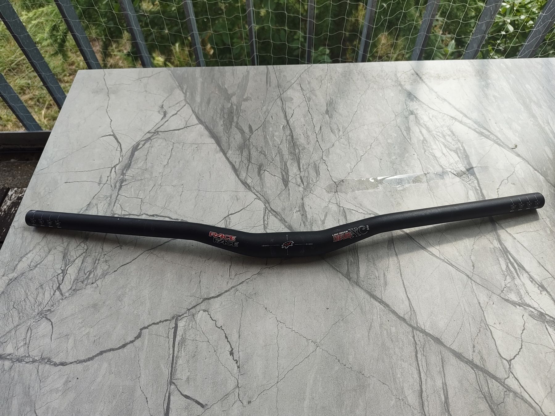Race Face Ersatzteile: Lenker Race Face Deus XC 680mm – Gebraucht aus Seuzach von dan1991