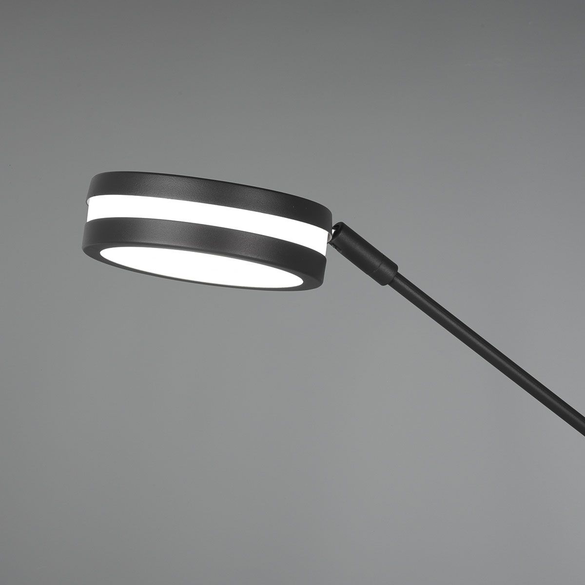 Lampade: LED Stehleuchte, Anthrazit, Dimmer, CCT – Nuovo (secondo la descrizione) da Kreuzlingen venduto da Smart-Light 7