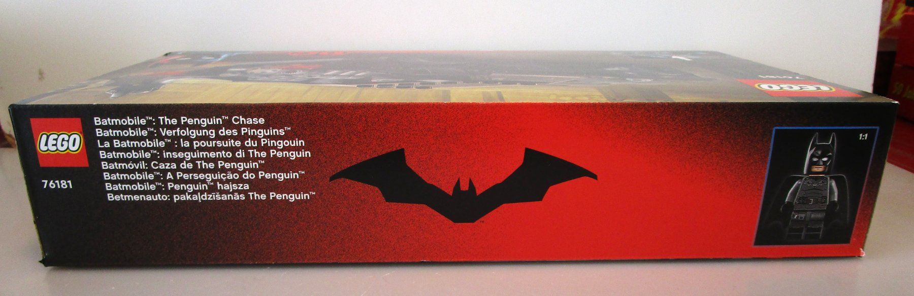 Lego Kit di costruzioni: LEGO BATMAN BATMOBILE THE PENGUIN CHASE - 76181 – Nuovo e nell'imballaggio originale da Chêne-Bourg venduto da breno56 2