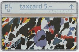 CASH 4 (1. Serie) - ungebrauchte Kunden Taxcard