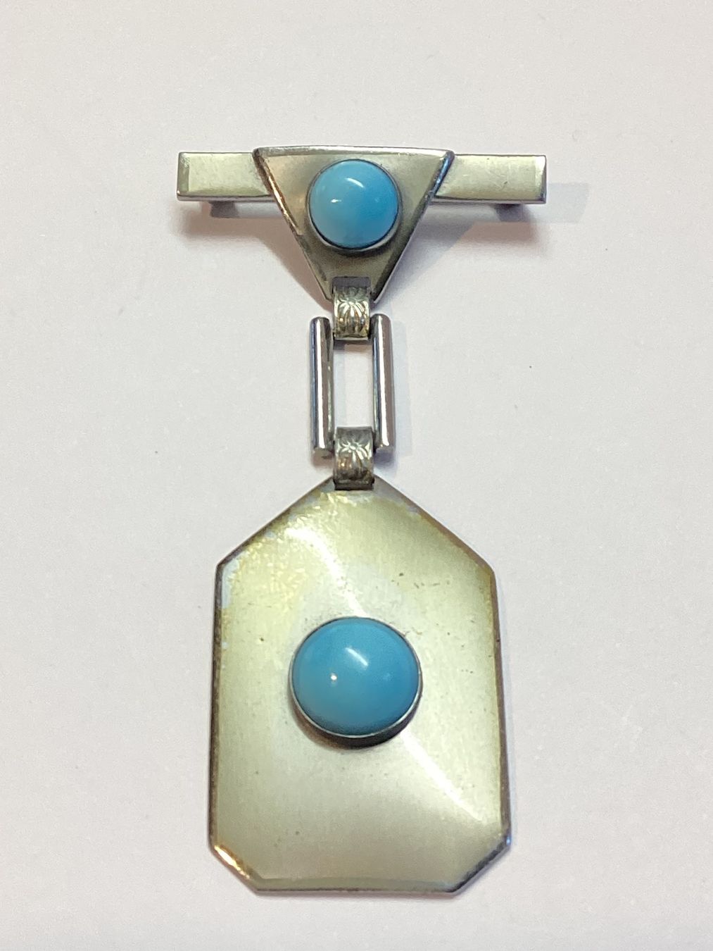 Spille & Fermagli: Seltene antike originale Art Deco Brosche, Galalith – Usato da Eglisau venduto da mar_5rn2