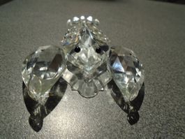 Krebs, durchsichtig, Glas, ca. 12 cm