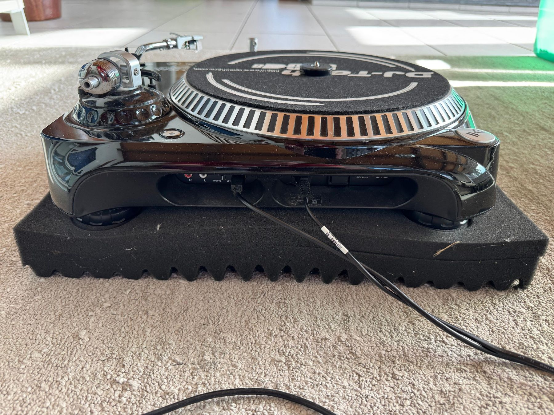 Dj-Tech Giradischi: DJ-Tech Pro Vinyl USB 20 Plattenspieler – Usato da Knutwil venduto da Clabrey 1