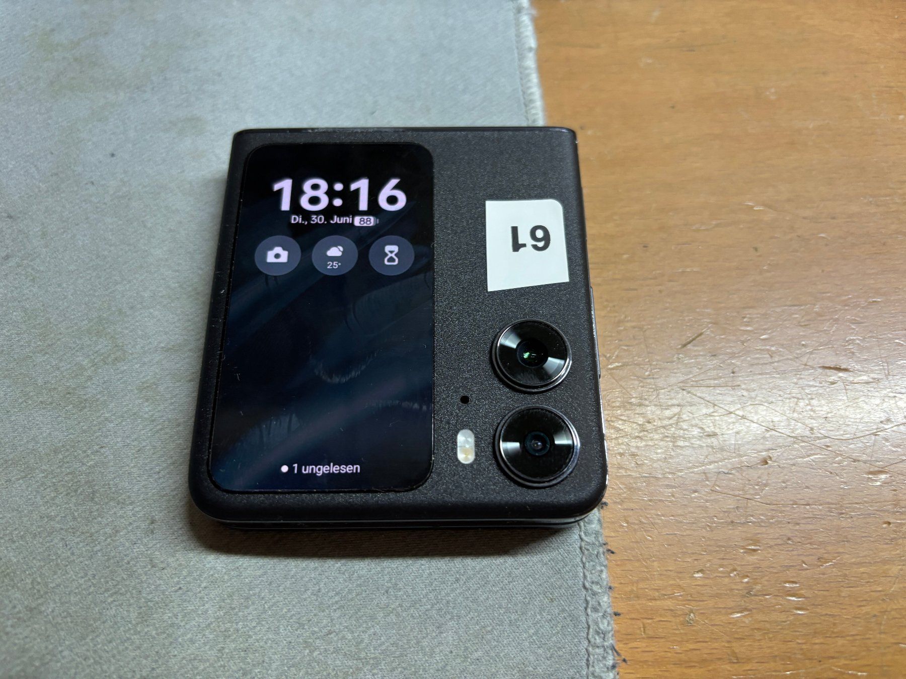 Oppo Telefoni cellulari / Smartphones: OPPO Find N2 Flip 256Gb #61 – Usato da Au SG venduto da bah_6f5w 2