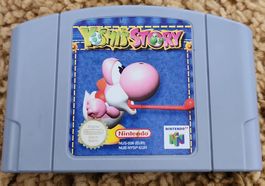 Yoshi's Story N64 Spiel