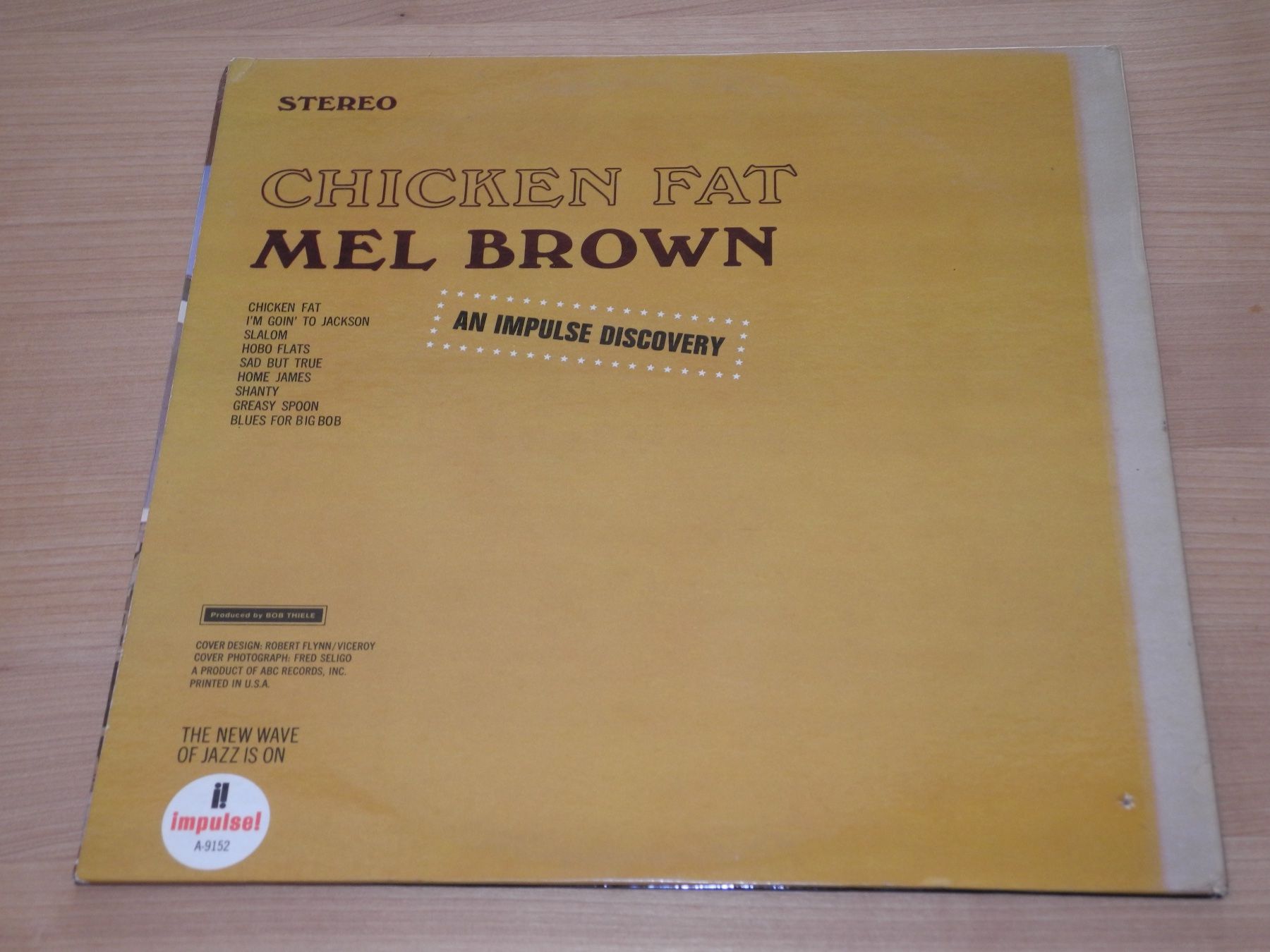 Schallplatten: MEL BROWN: CHICKEN FAT - IMPULSE! - USA – Neu (gemäss Beschreibung) aus Fahrwangen von Swirl2 3