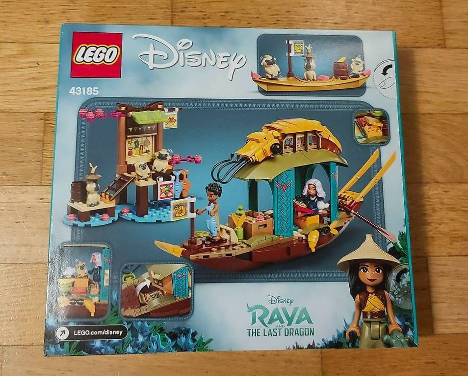 Jeux de construction: LEGO 43185 - Bouns Boot – D'occasion à Hausen AG par skogkattunge 2