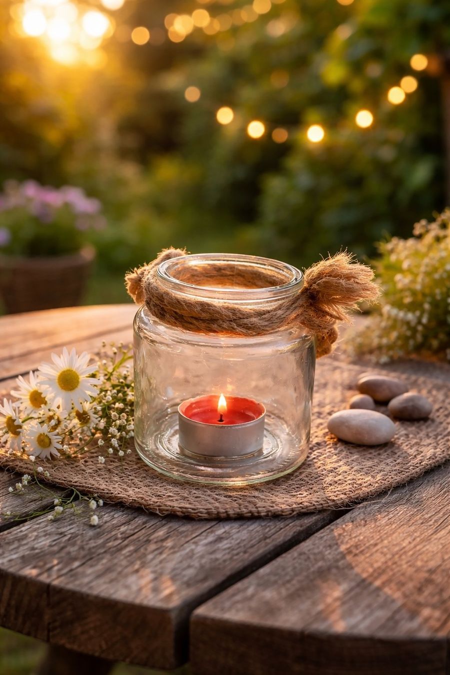 Altro in Decorazioni & Accessori: Kleine Glas Laterne Teelicht Boho Deko – Nuovo (secondo la descrizione) da Fully venduto da VaneaSelection 1