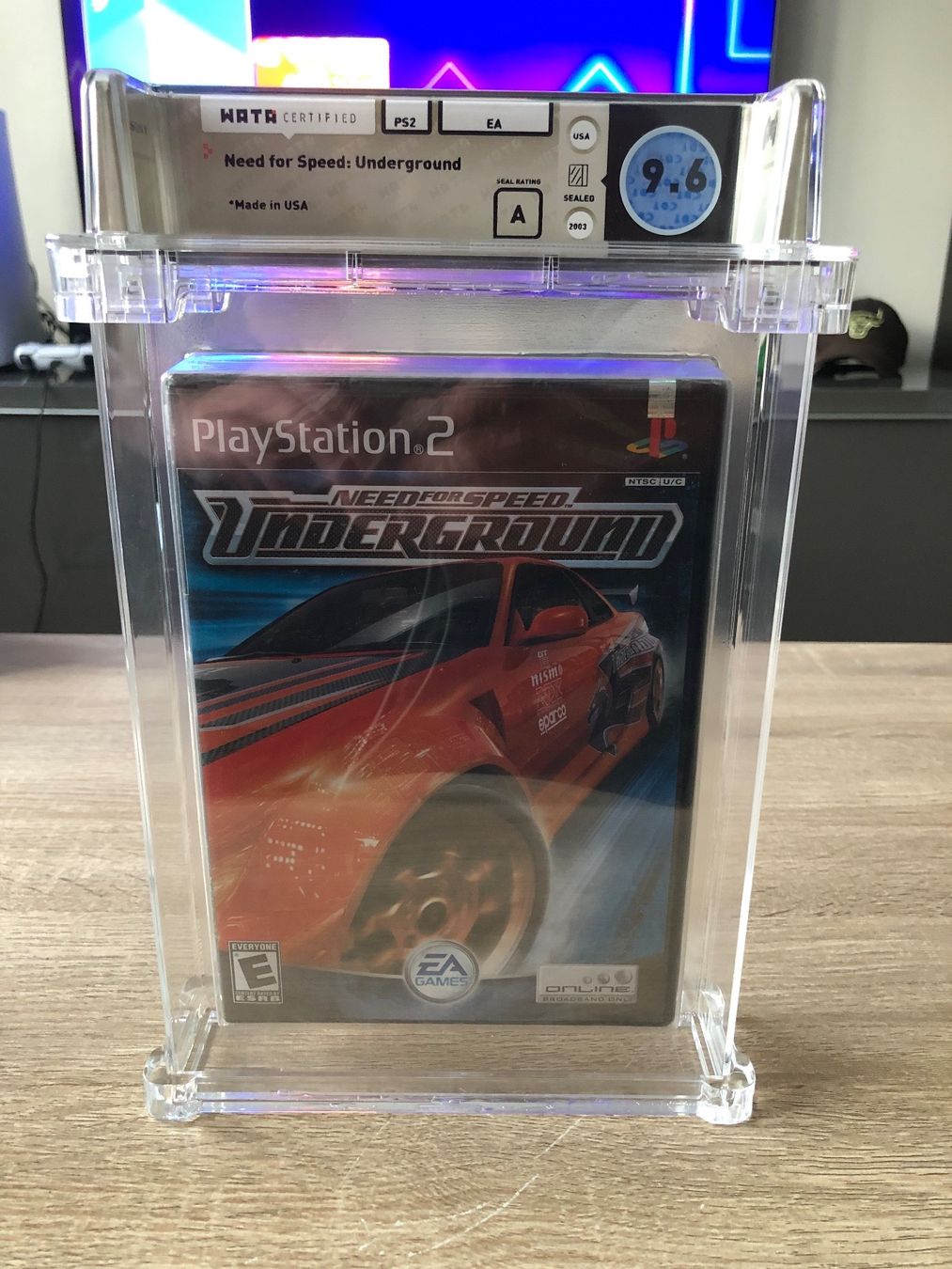 Sony Giochi: Need for Speed Underground - PS2 - Wata Sealed - US Version – Nuovo e nell'imballaggio originale da Laupen ZH venduto da m3zza_cartuccia