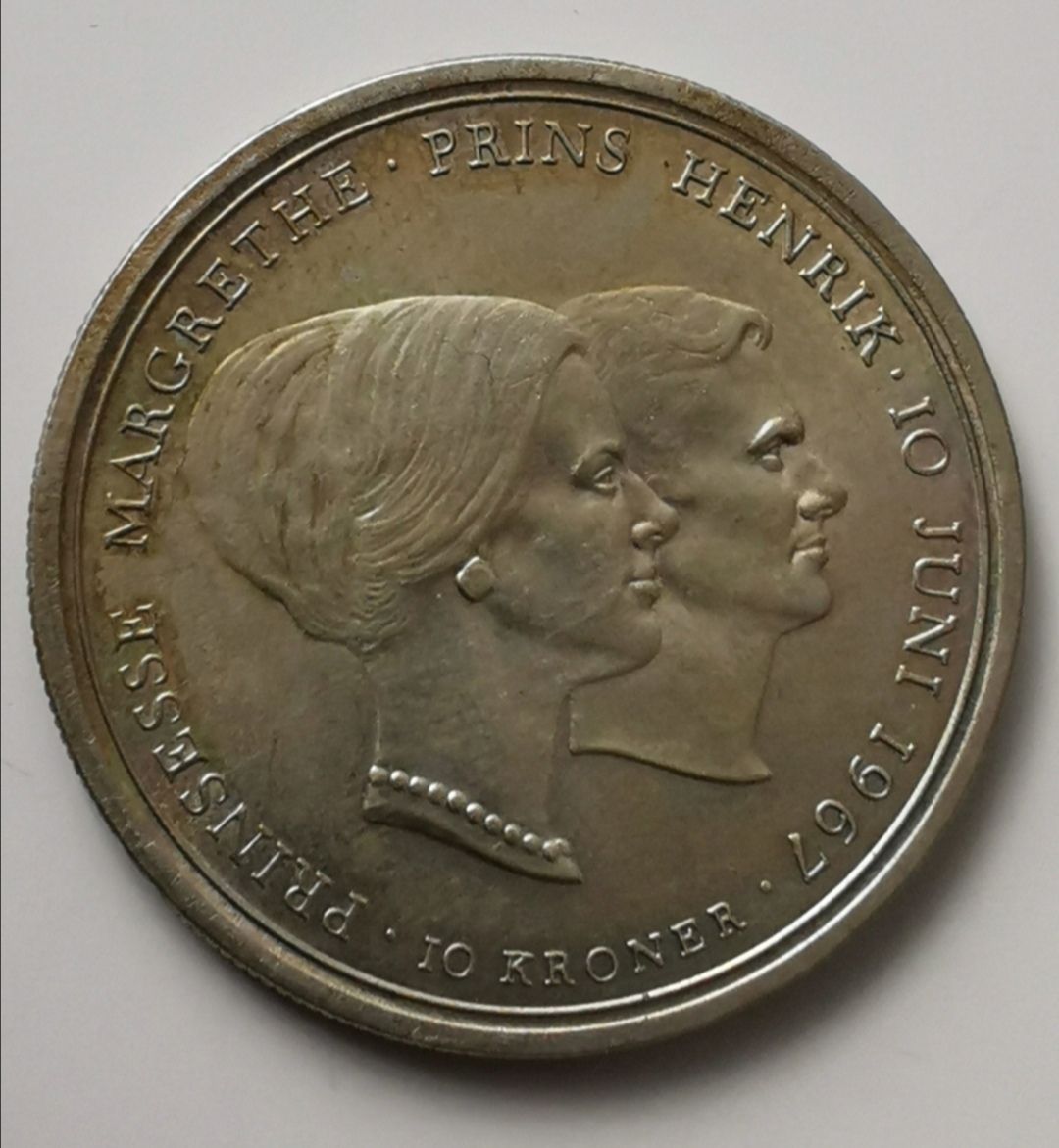 Tutti le monete: 10 Kroner 1967 Dänemark – Usato da Zürich venduto da turbopuz