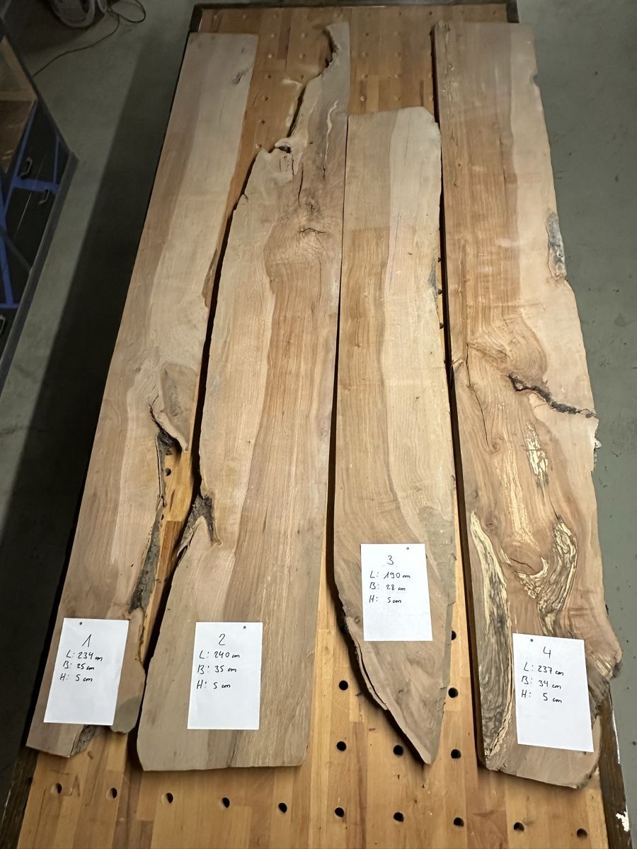 Articoli in legno: Restposten Apfelholz – Nuovo (secondo la descrizione) da Pieterlen venduto da sanyol66 2